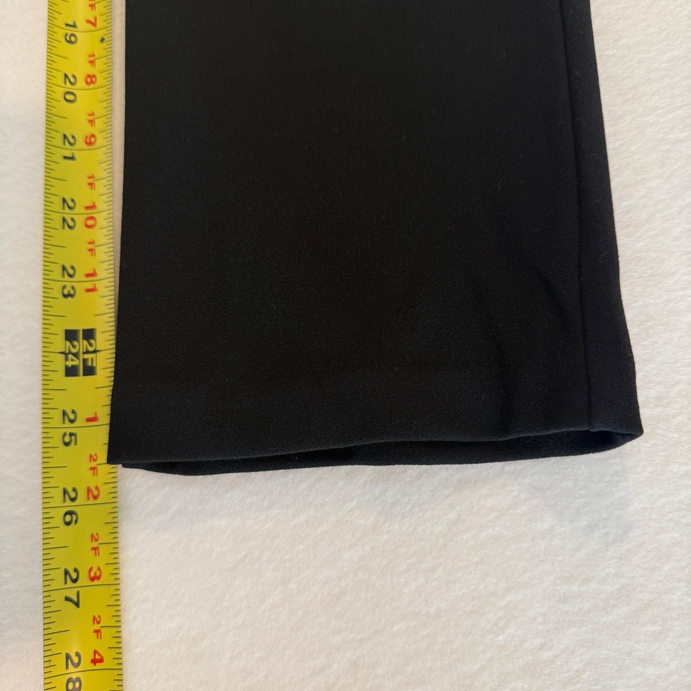 Express Jumpsuit Women S Black V-Neck Tie-Waist Short Sleeve New - Picture 3 of 9